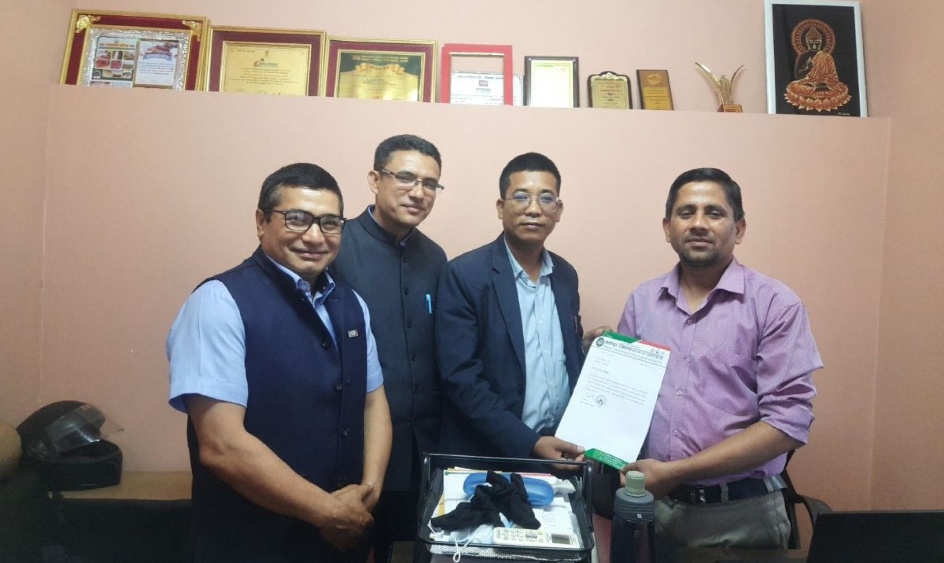 प्रभु मेनेजमेन्टबाट सहकारीको रकम फिर्ताका लागि पहल